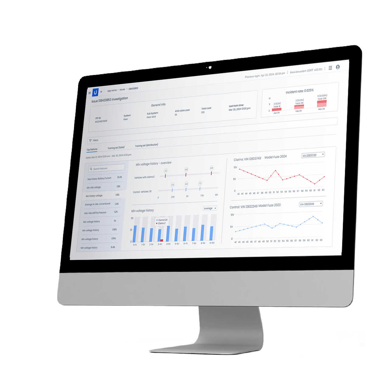 Upstream Proactive Quality Detection – Upstream Security
