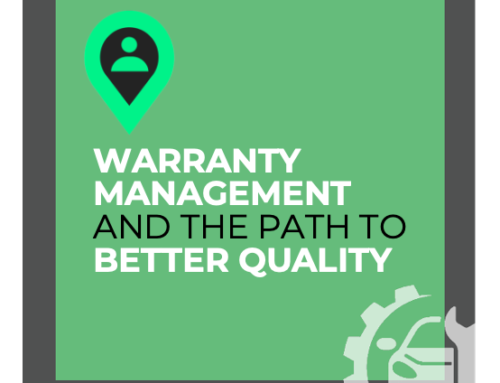 BLOG: Warranty Management and the Path to Better Quality