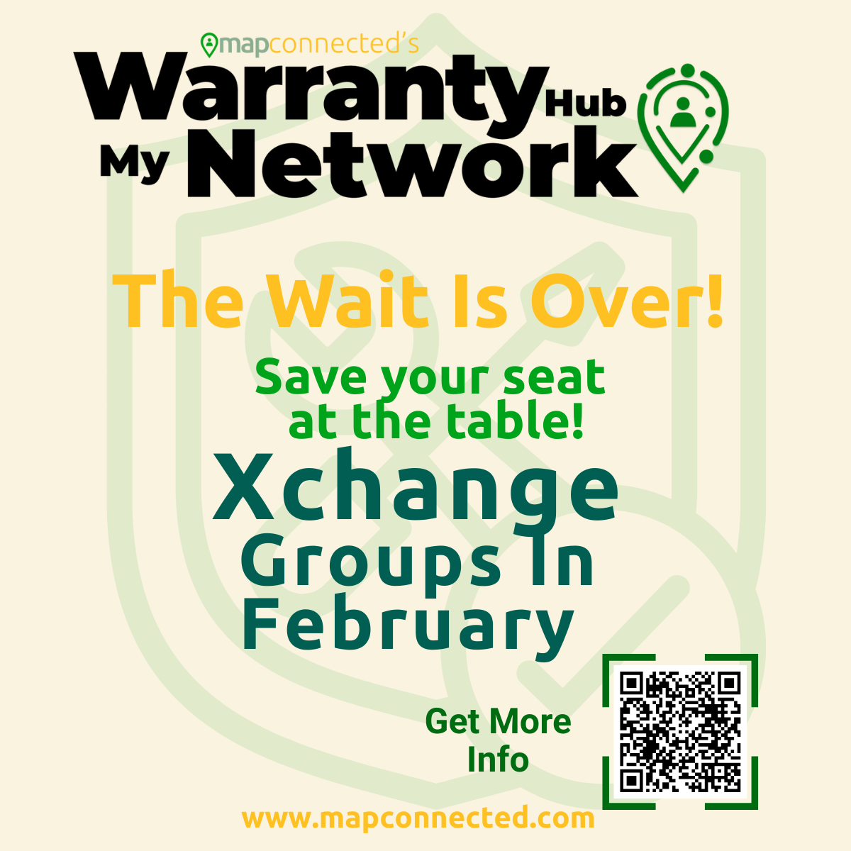 You’ve been waiting… the official roll-out of the Leadership Xchange Groups starts now!