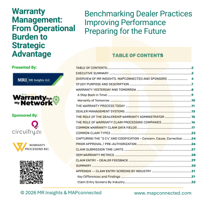 2026 Warranty Study Promo Art