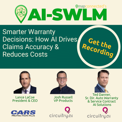 Promo- Smarter Warranty Decision June 9- Speakers