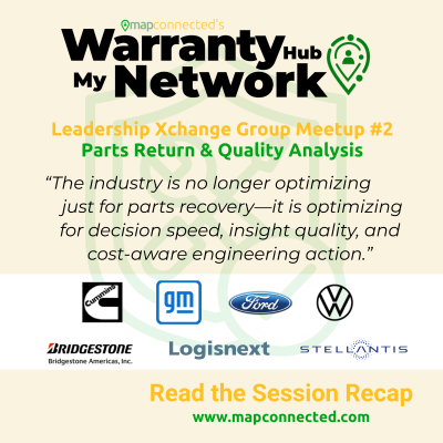 Xchange Group-Parts Return & Quality Analysis Meetup #2