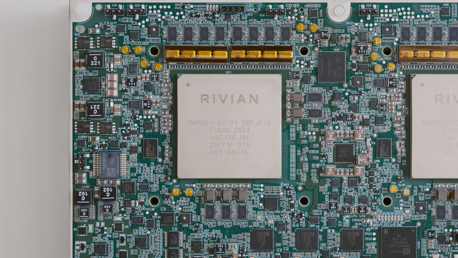 Rivian unveils in-house AI chip