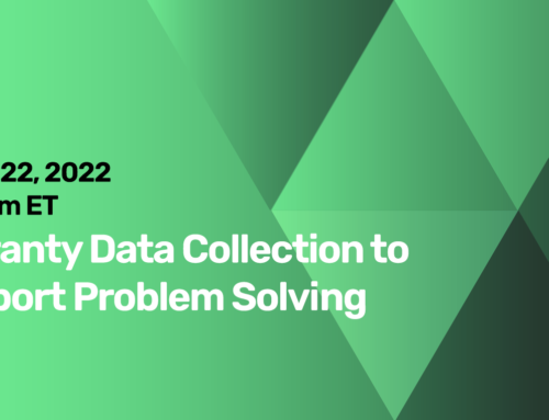 Warranty Data Collection to Support Problem Solving Members Club Study